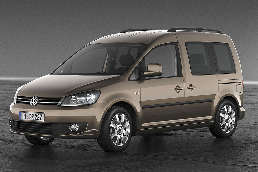Neue Generation des Caddy auch wieder mit Erdgas-Antrieb
