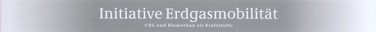 Initiatve Erdgasmobilitaet