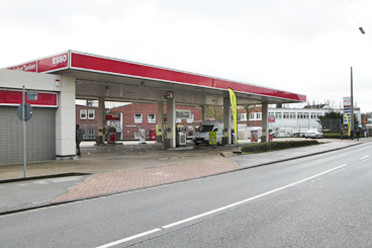 Gibgas Esso Cng Biomethantankstelle Orangegas D 532 Berliner Strasse 6