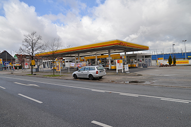 Gibgas Shell Cng Erdgastankstelle D Duisburger Strasse 131