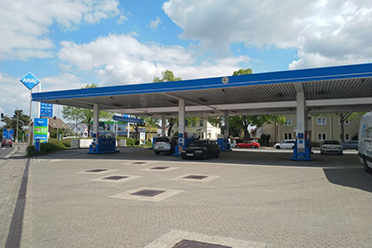 gibgas - Aral CNG Erdgastankstelle - D-31224 , Schwarzer Weg 39